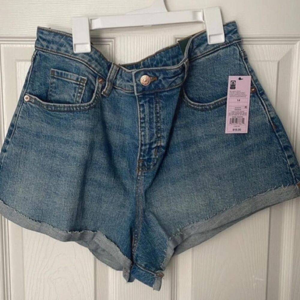 Wild-fable Women's Blue Shorts